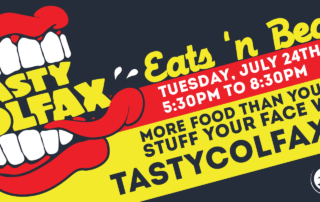 Tasty Colfax Eats 'n Beats