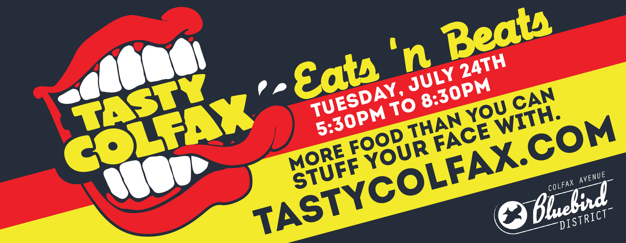 Tasty Colfax Eats 'n Beats