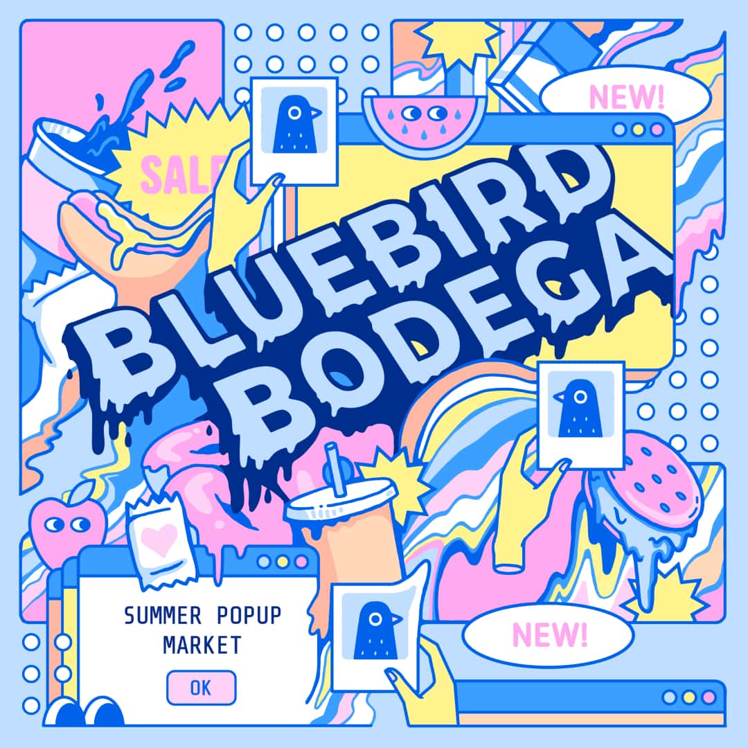 Bluebird-bodega-social_00 Bluebird District on Colfax Avenue Bluebird Bodega
