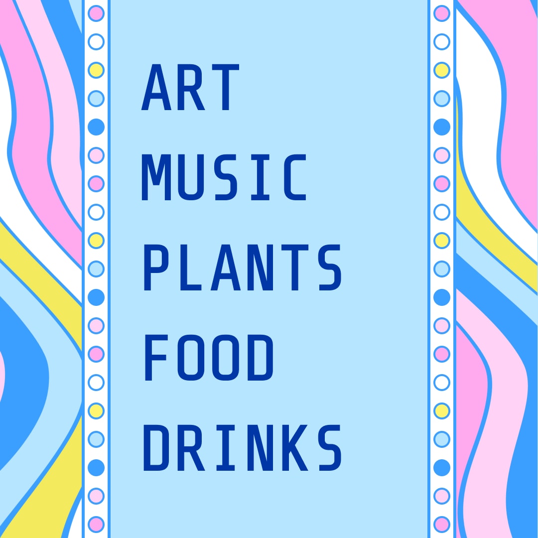 Art music plants food drinks image