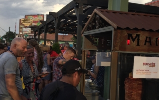 Food Vendors at Tasty Colfax