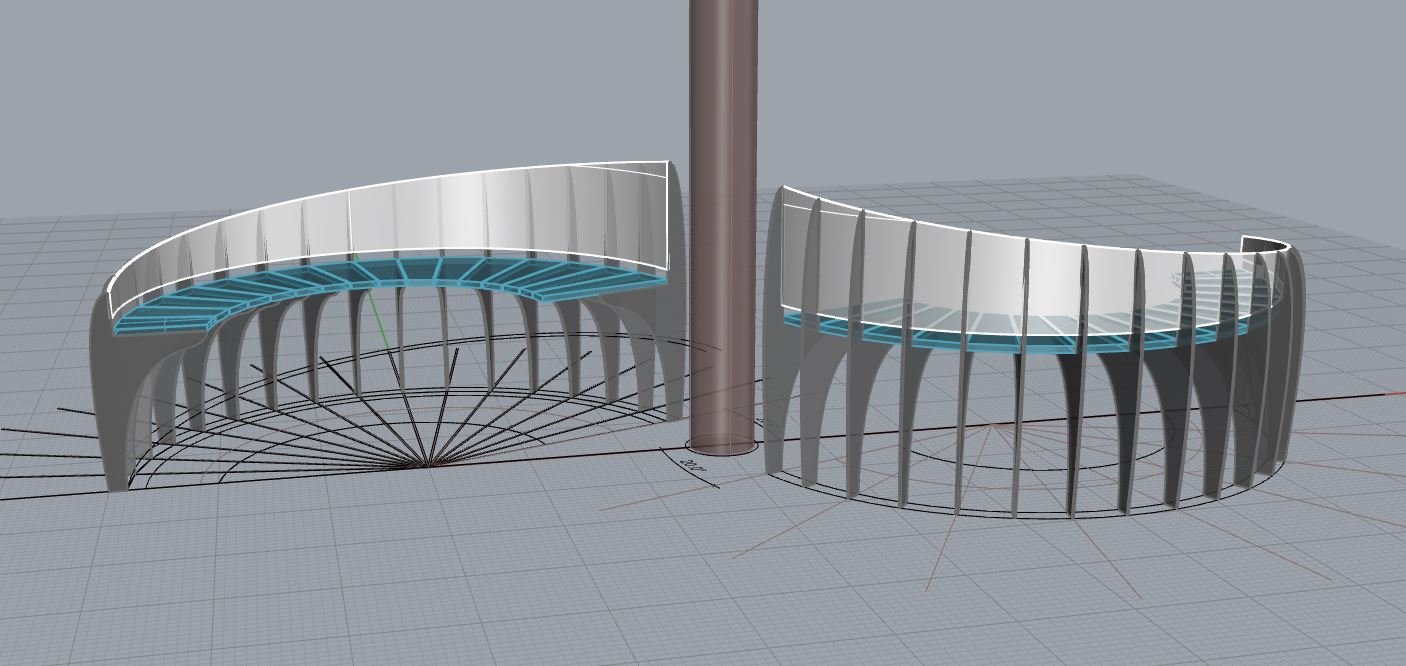 Conceptual Design for Upcoming Bench