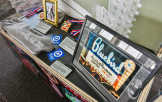 Bluebird Merchandise at DIA